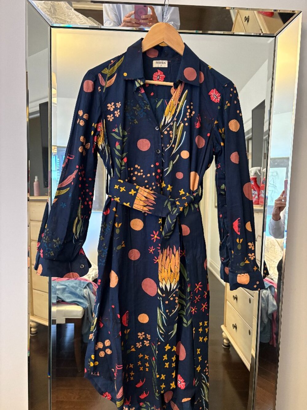 Rueneau - Shirt Dress